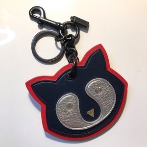 coach 1941 raccoon varsity Key Chain